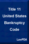 Title 11 U.S. Bankruptcy Code